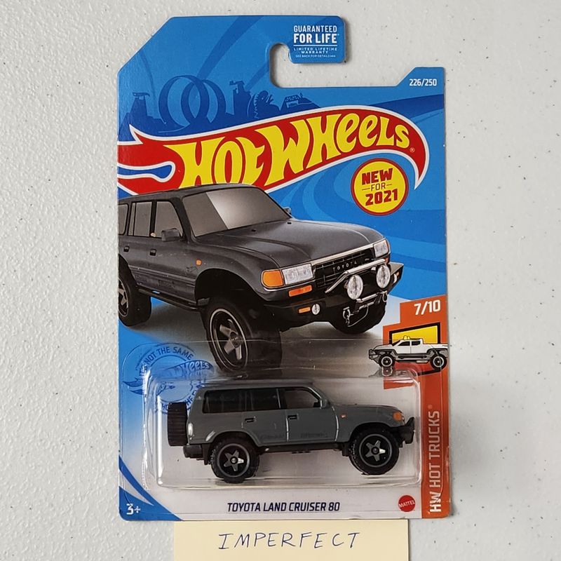 Toyota Land Cruiser 80 JDM Mainline Hot Wheels