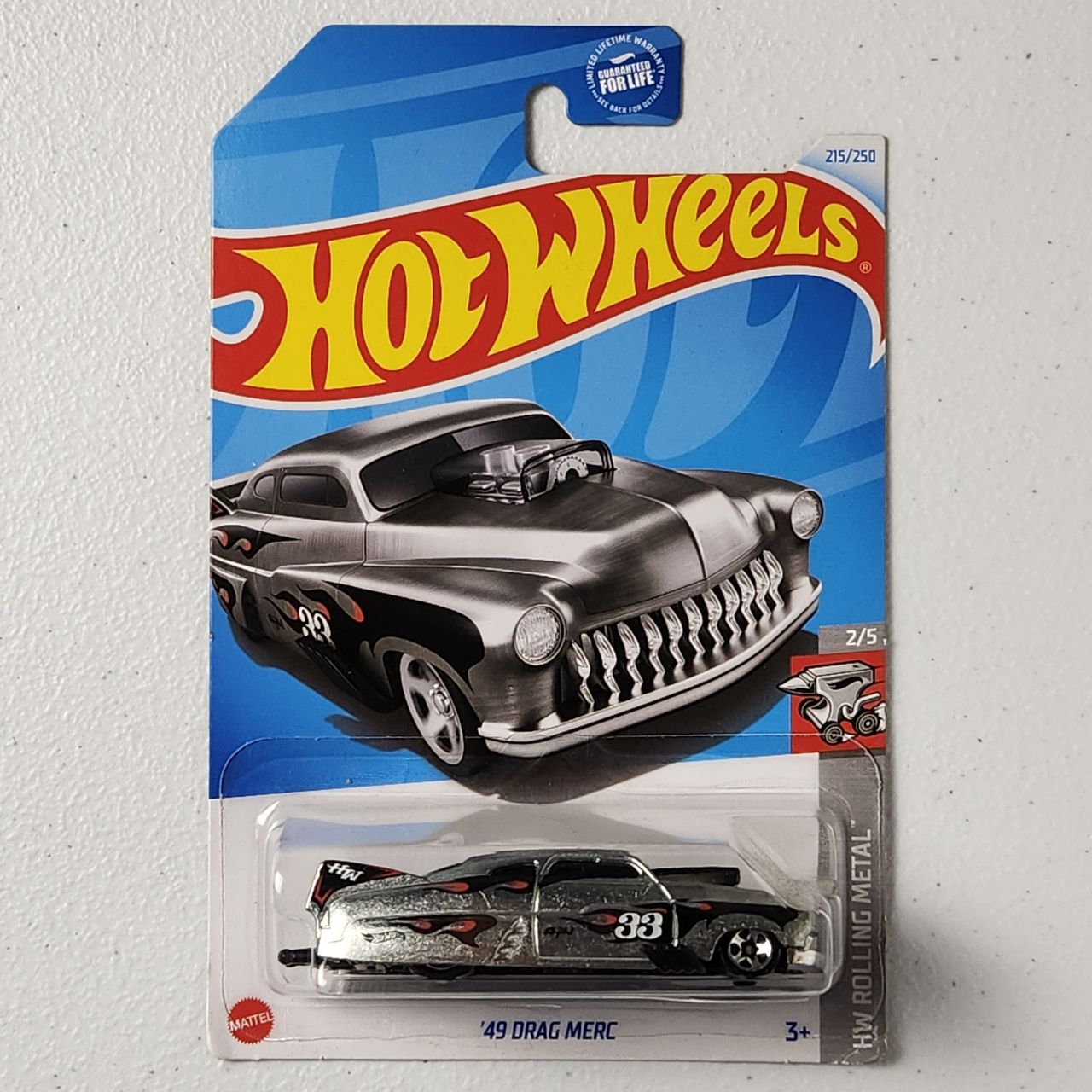 49 Drag Merc American Mainline Hot Wheels