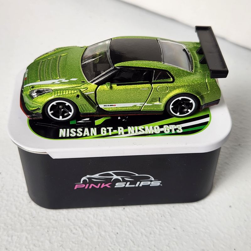 Nissan GT R Nismo Pink Slips JDM Diecast Jada