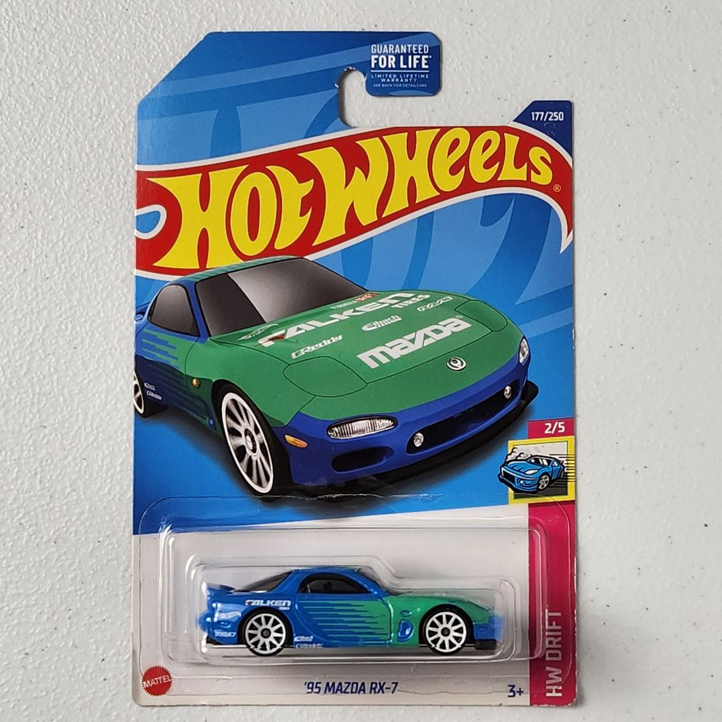 ’95 Mazda RX7 JDM Mainline Hot Wheels