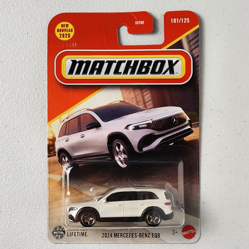2024 Mercedes Benz EQB European Matchbox