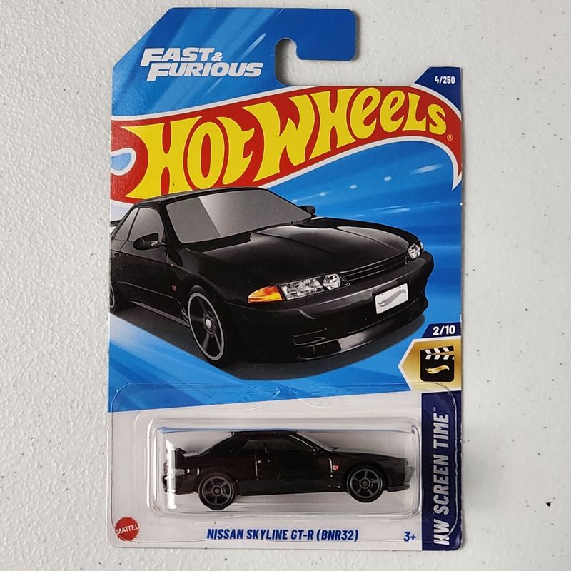 Nissan Skyline GTR (BNR32) JDM Mainline Hot Wheels