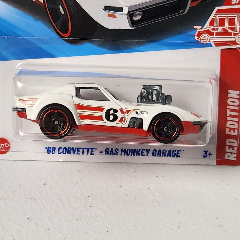 68 Corvette Gas Monkey Garage American Mainline Hot Wheels