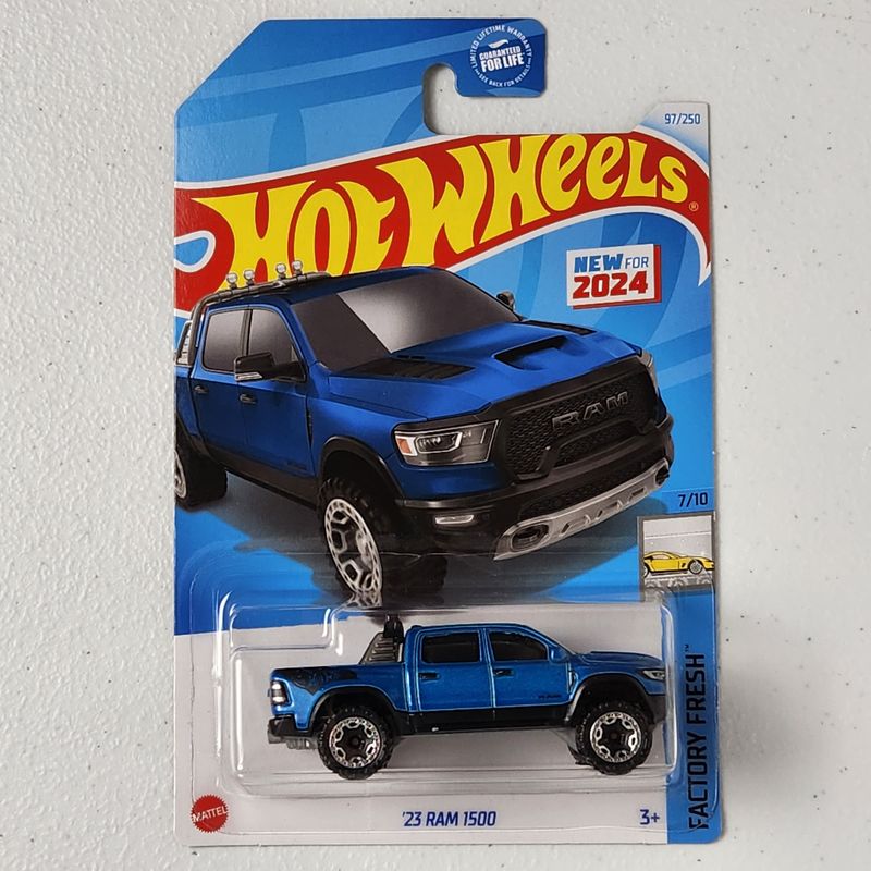 '23 RAM 1500 American Mainline Hot Wheels
