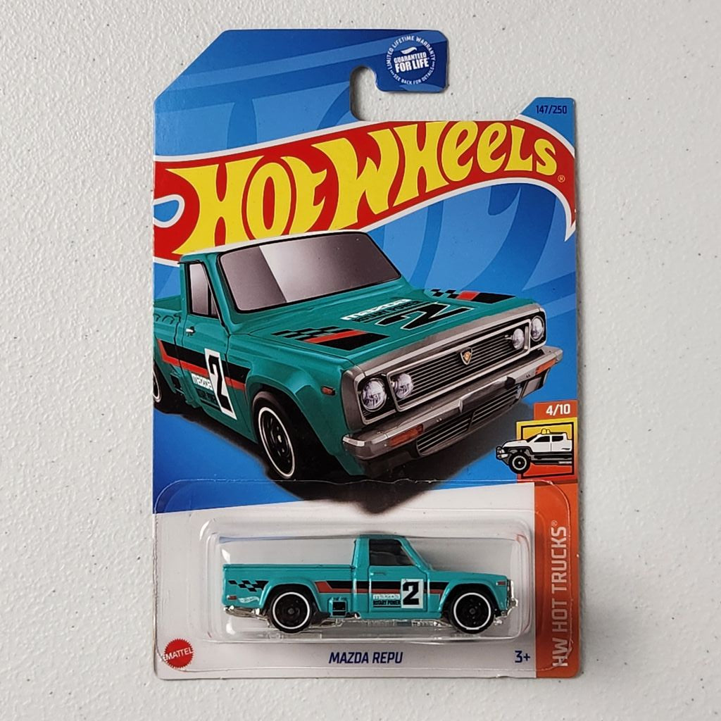 Mazda Repu Pickup JDM Mainline Hot Wheels