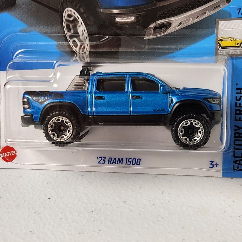 '23 RAM 1500 American Mainline Hot Wheels