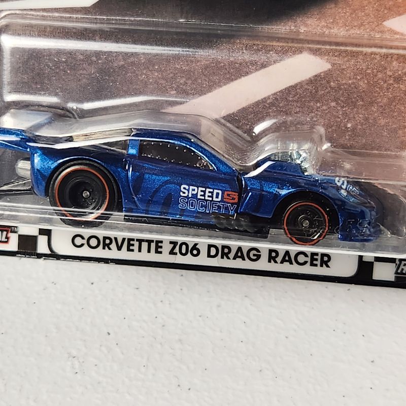 Corvette Z06 Drag Racer 26 Boulevard American Premium Hot Wheels