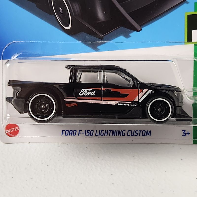 Ford Lightning Pickup Truck American Mainline Hot Wheels