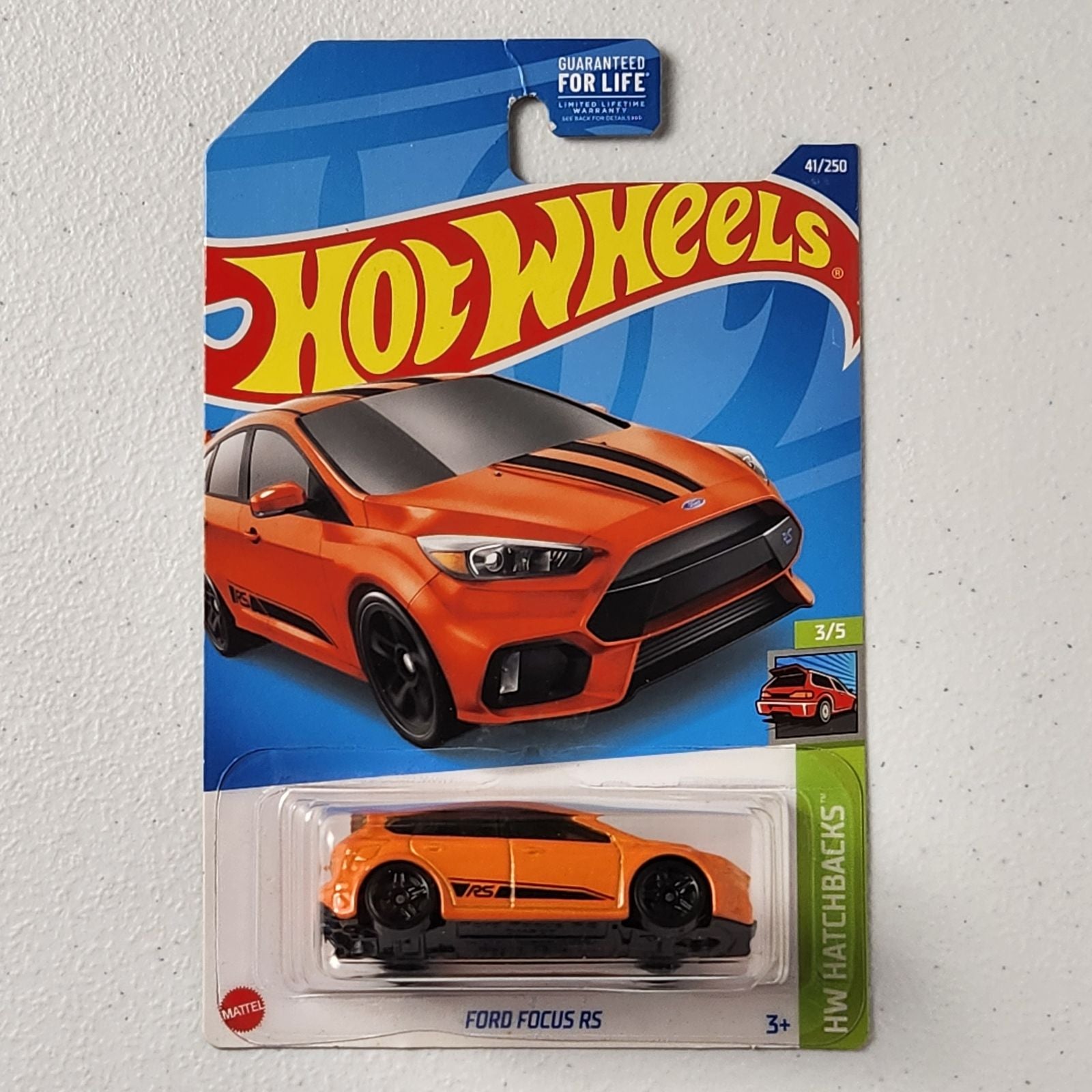 Ford Focus RS America Mainline Hot Wheels