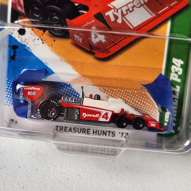 2012 Treasure Hunts American Mainline Hot Wheels