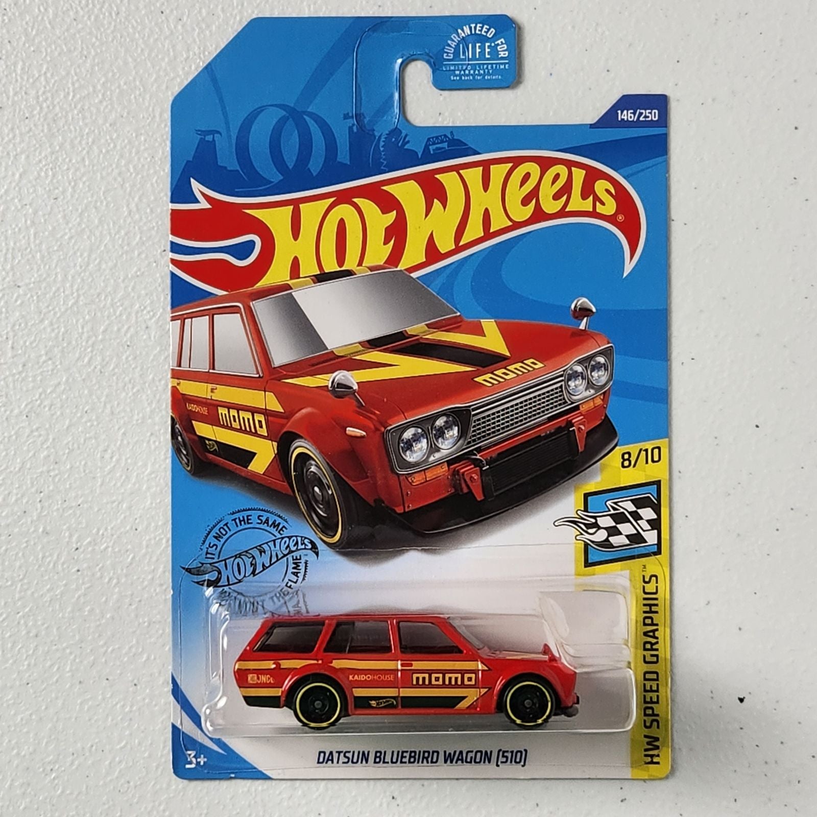 Datsun Bluebird 510 Wagon JDM Mainline Hot Wheels