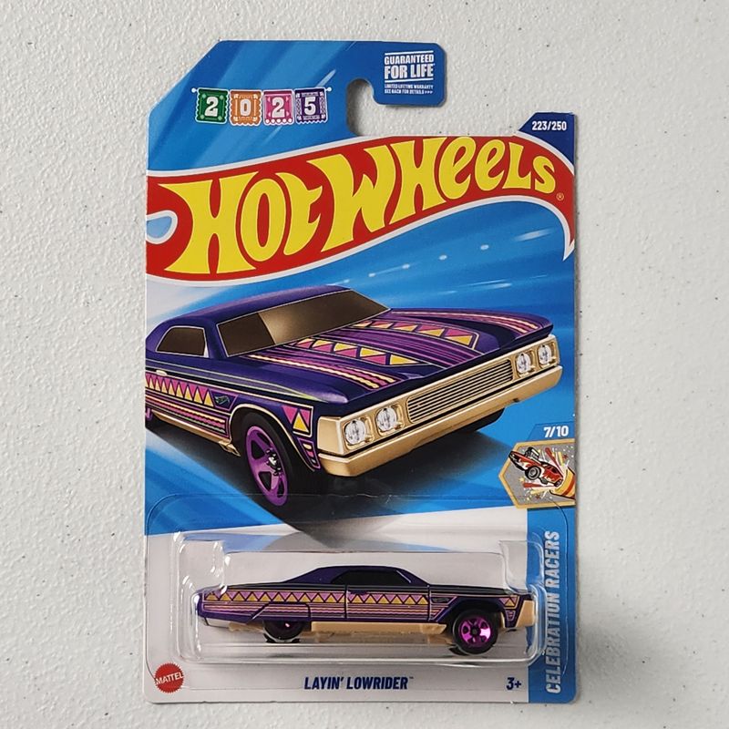 Layin’ Lowrider American Mainline Hot Wheels