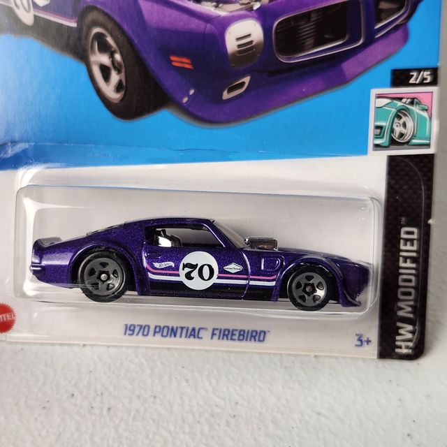 1970 Pontiac Firebird American Mainline Hot Wheels