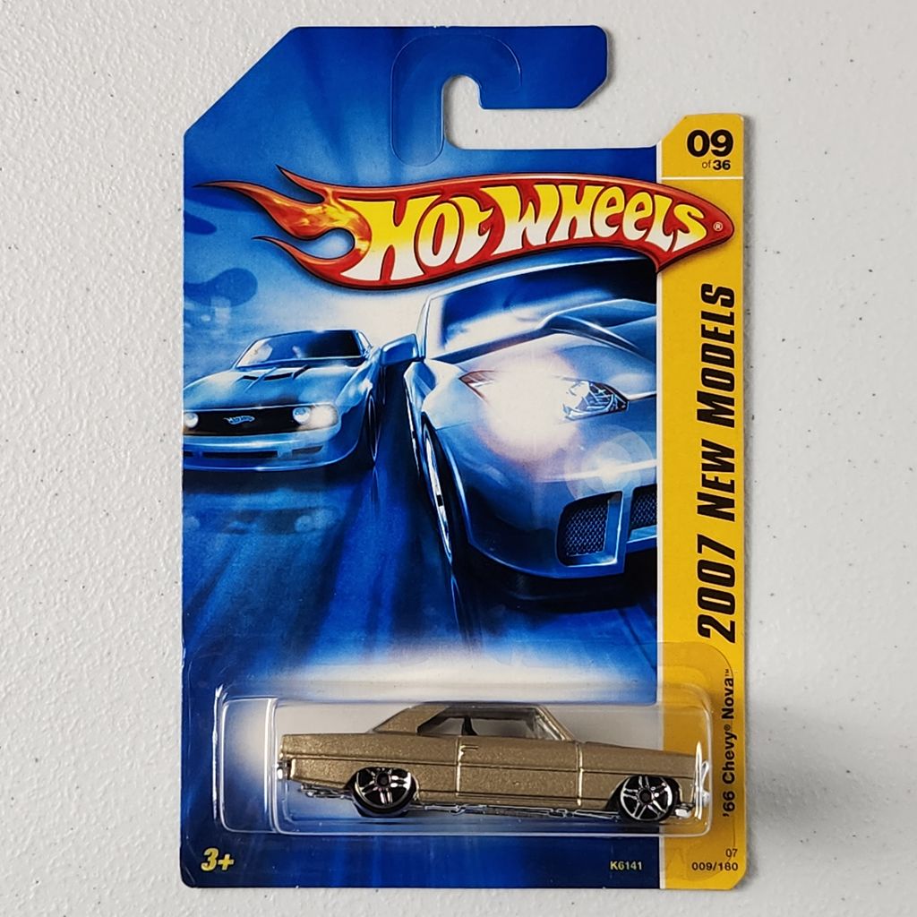 66 Chevy Nova American Mainline Hot Wheels