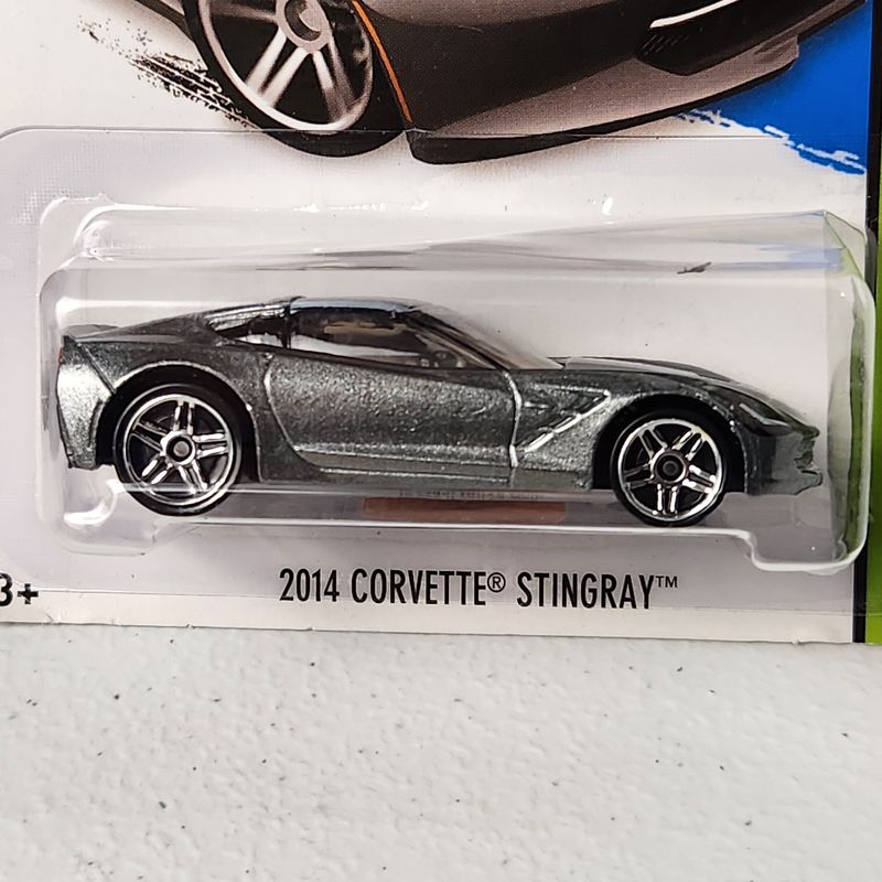 2014 Corvette Stingray C7 American Mainline Hot Wheels