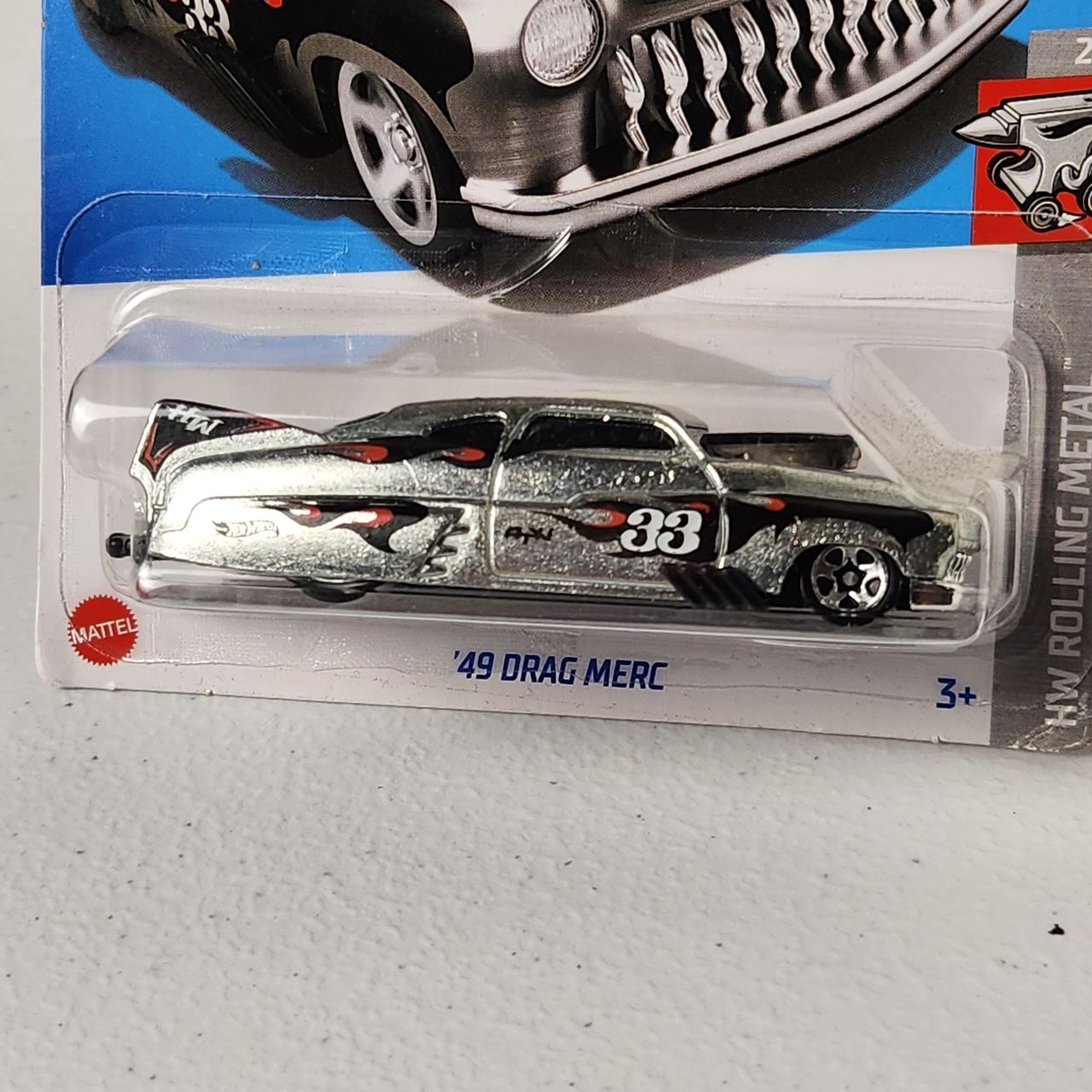 49 Drag Merc American Mainline Hot Wheels