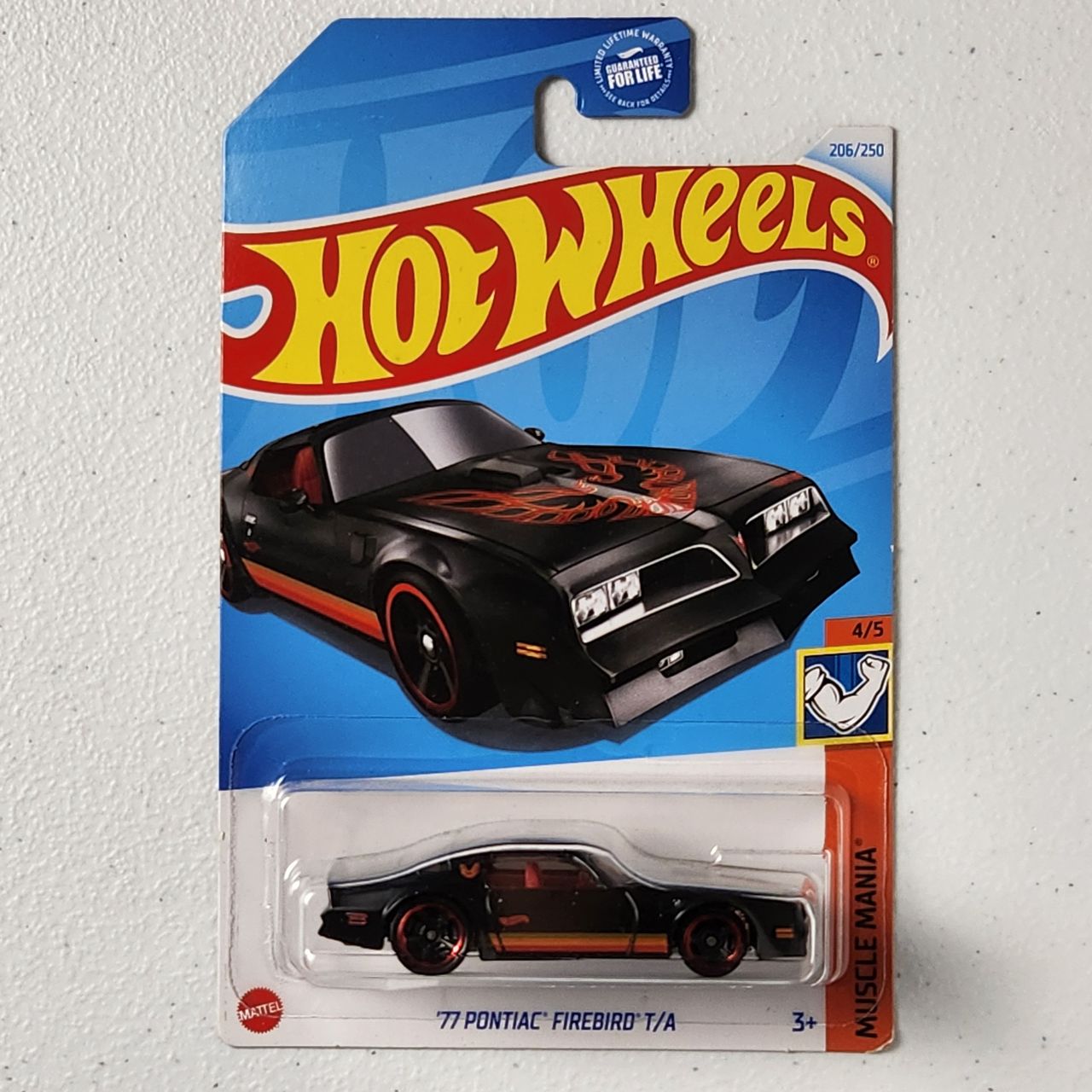 77 Pontiac Firebird TA American Mainline Hot Wheels