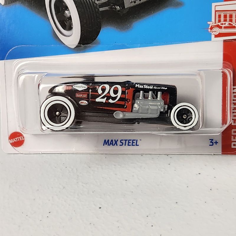 Max Steel American Mainline Hot Wheels