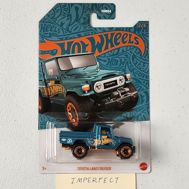 Toyota Land Cruiser JDM Mainline Hot Wheels