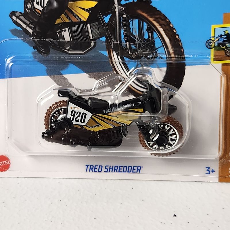 Tred Shredder American Mainline Hot Wheels
