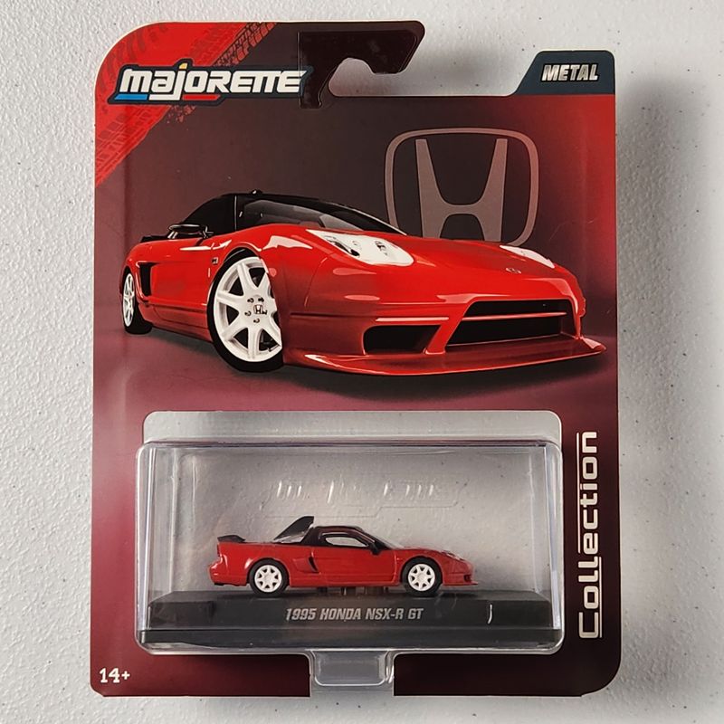 1995 Honda NSX R GT Collector Series JDM Majorette
