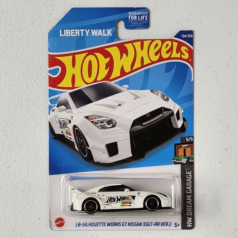 LB Silhouette Works GT Nissan 35GT RR Ver 2 JDM Mainline Hot Wheels