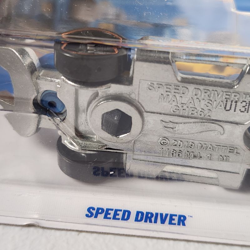 Speed Driver Fantasy Mainline Hot Wheels