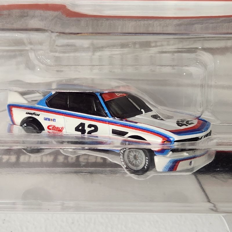 73 BMW 3.0 CSL Race Car, BMW 320 Group 5 Car Culture Premium European Premium Hot Wheels 2 Pack