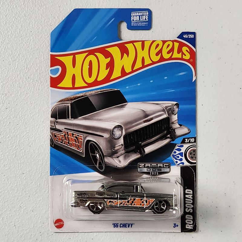 55 Chevy American Mainline Hot Wheels