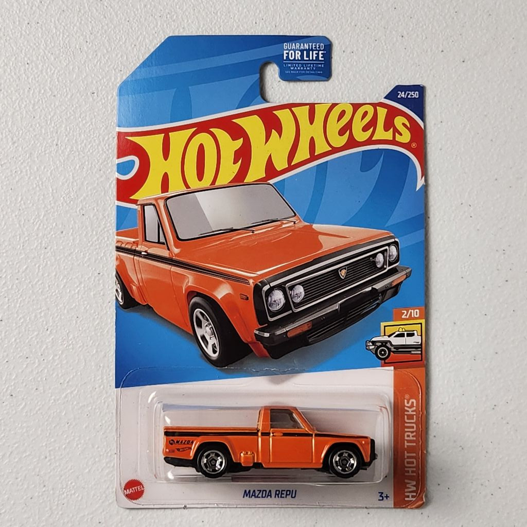 Mazda Repu Pickup JDM Mainline Hot Wheels
