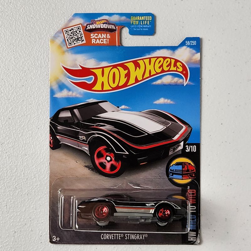 Corvette Stingray American Mainline Hot Wheels