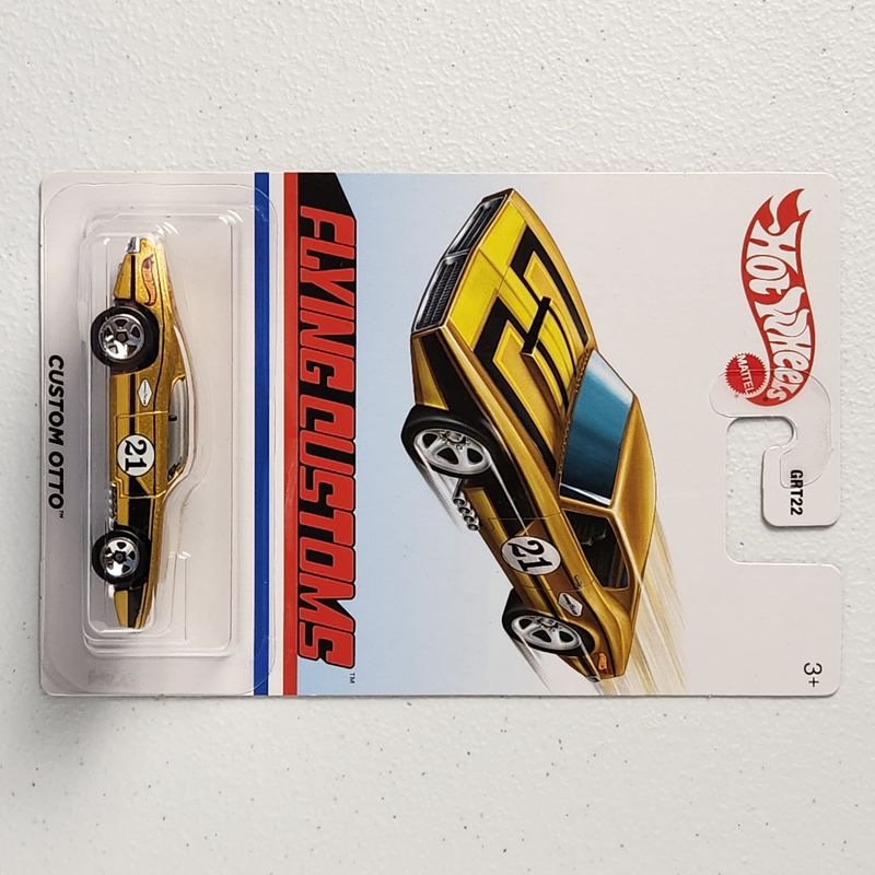 Custom Otto Flying Customs American SS Hot Wheels