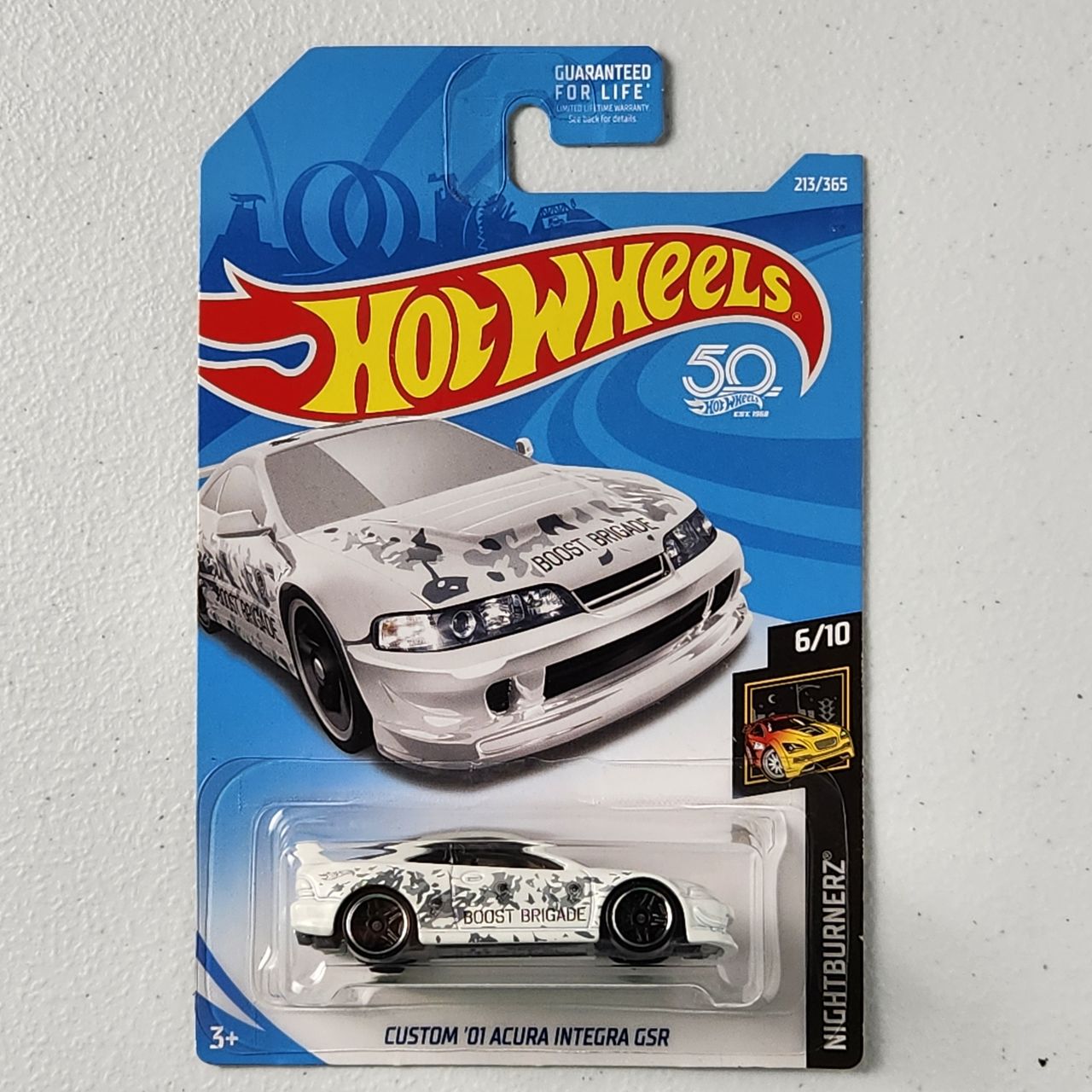 Custom 01 Acura Integra GSR JDM Mainline Hot Wheels