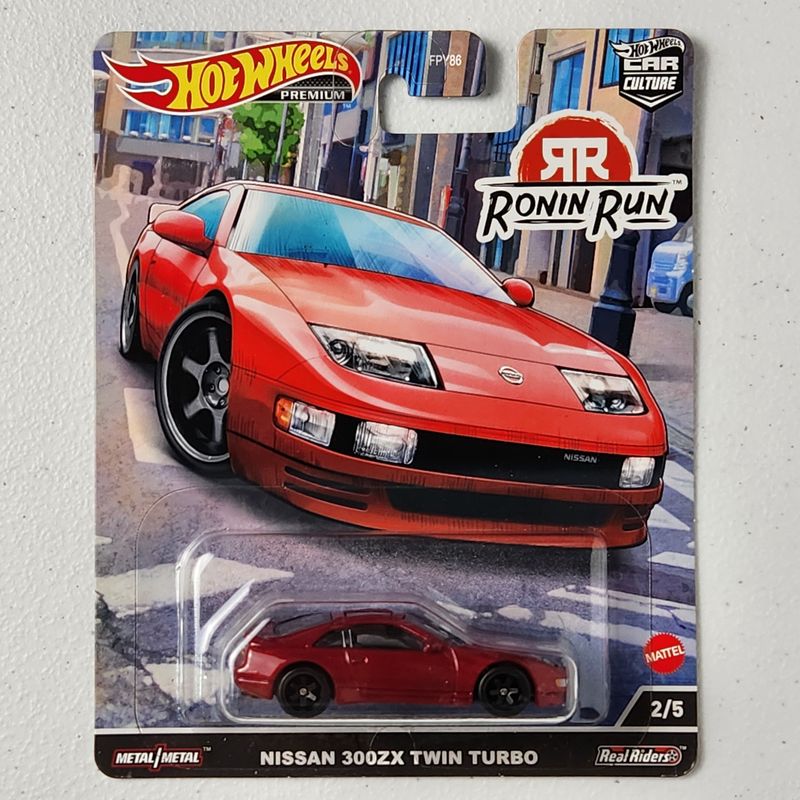 Nissan 300ZX #2/5 Ronin Run Car Culture Premium Hot Wheels