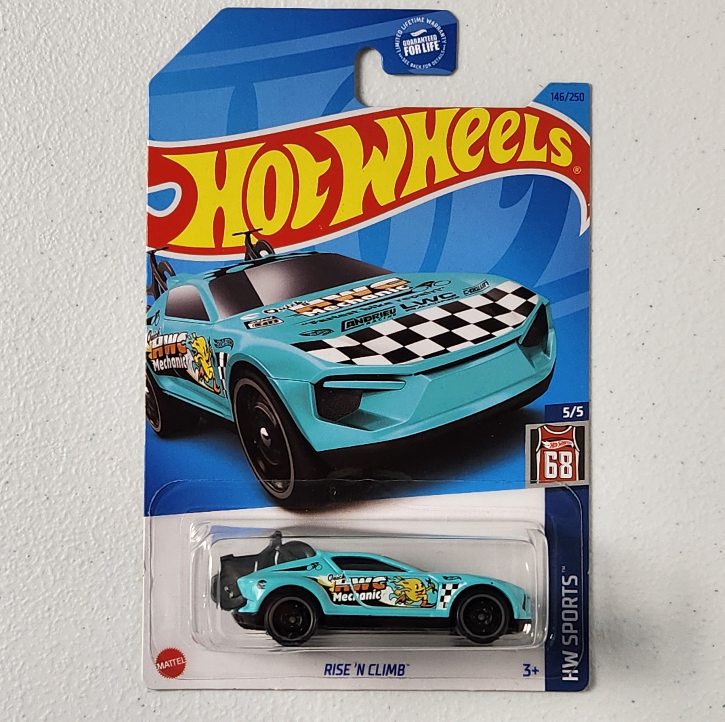 2023 Treasure Hunts American Mainline Hot Wheels