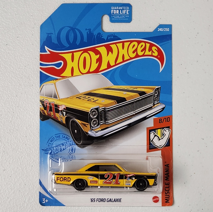 2021 Treasure Hunts American Mainline Hot Wheels