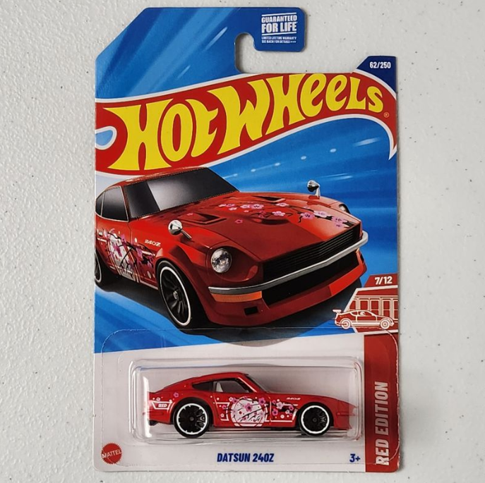 Datsun 240Z JDM Mainline Hot Wheels