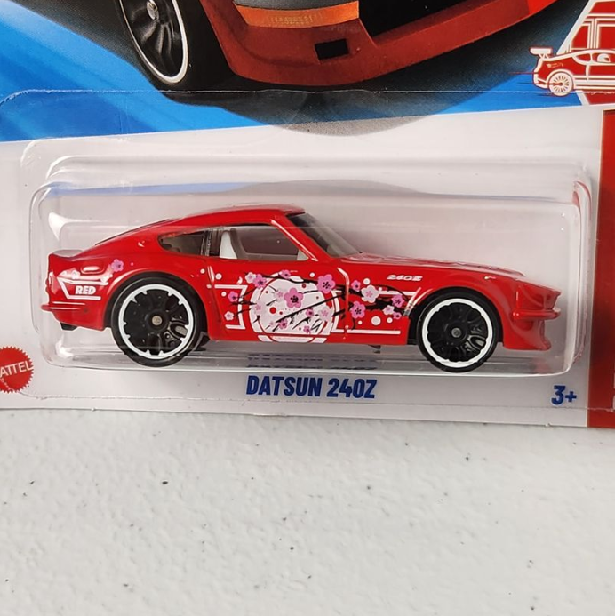 Datsun 240Z JDM Mainline Hot Wheels