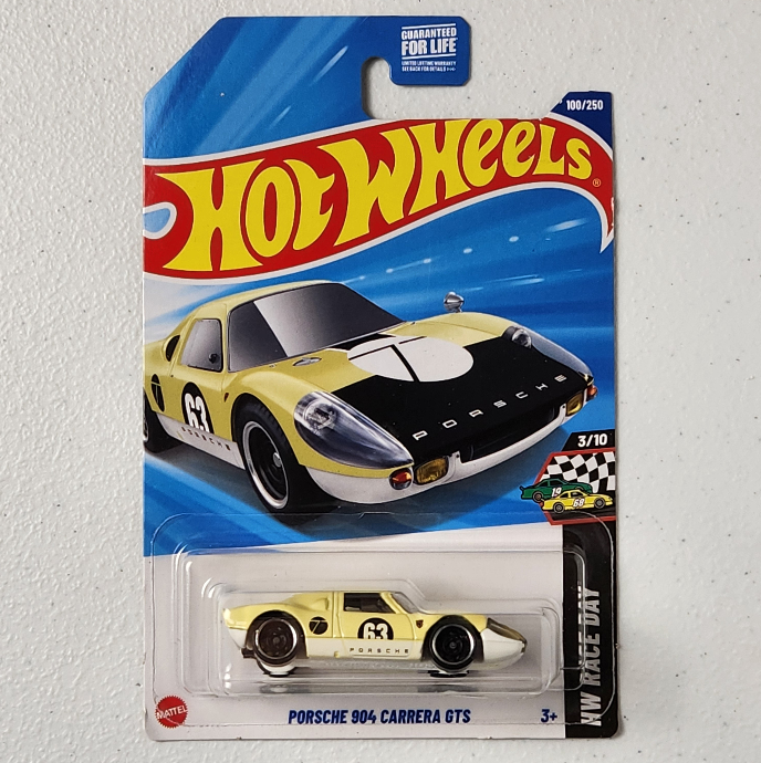 Porsche 904 Carrera GTS European Mainline Hot Wheels