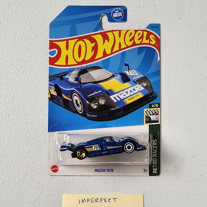 Mazda 787B JDM Mainline Hot Wheels