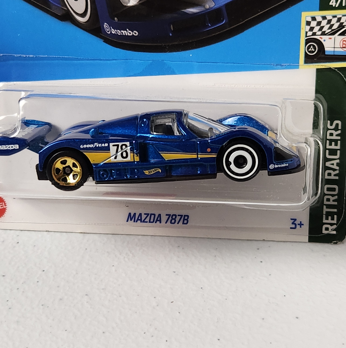 Mazda 787B JDM Mainline Hot Wheels
