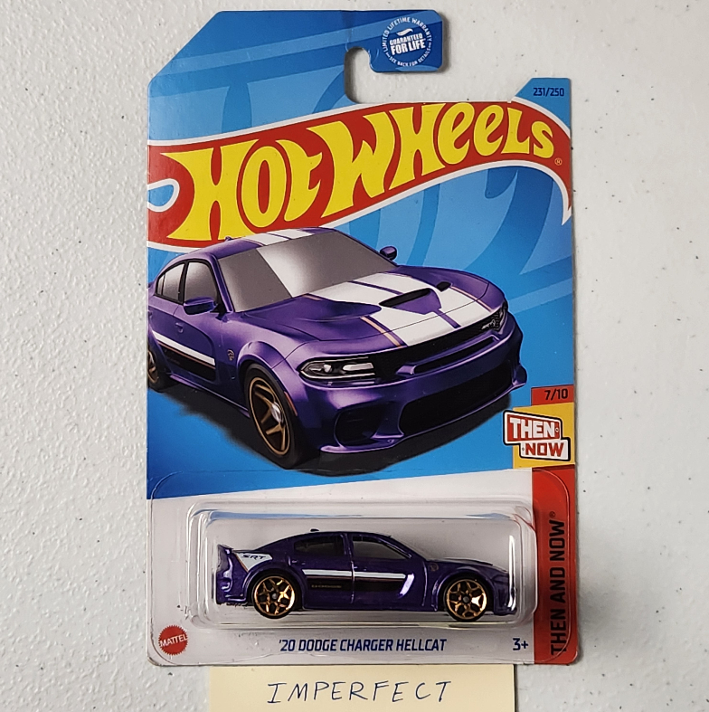 '20 Dodge Charger Hellcat American Mainline Hot Wheels