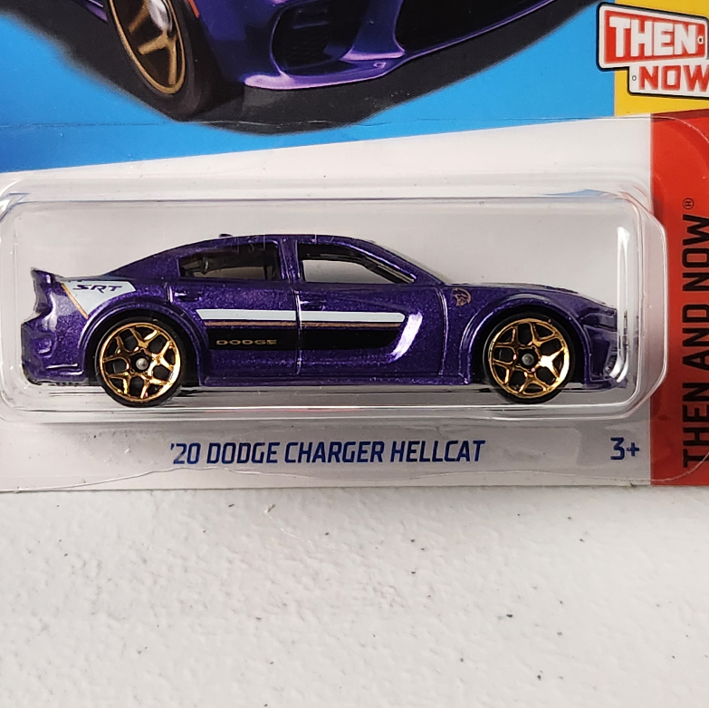 '20 Dodge Charger Hellcat American Mainline Hot Wheels