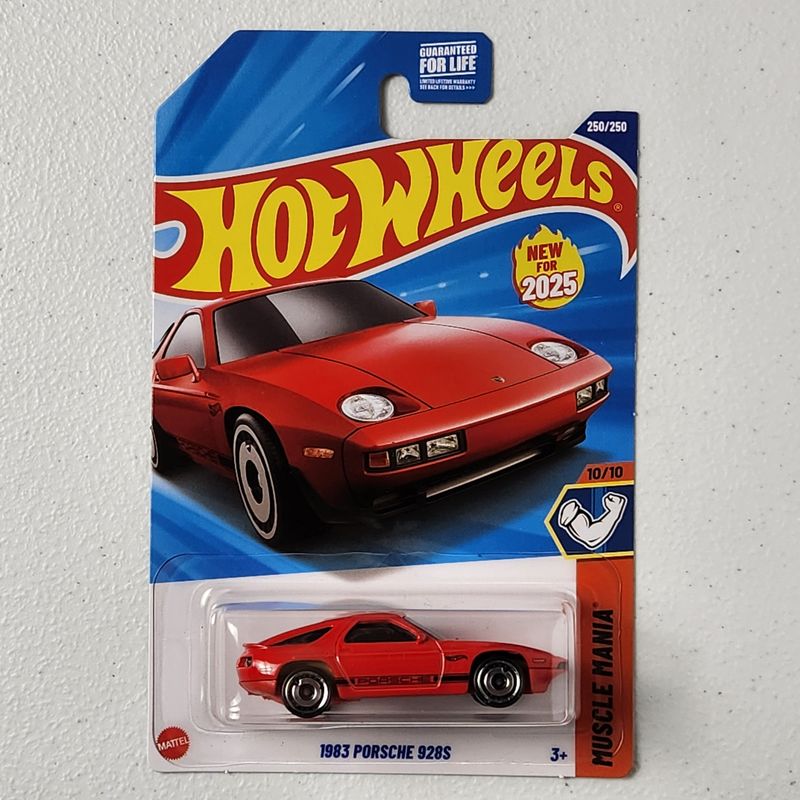 1983 Porsche 928S European Mainline Hot Wheels