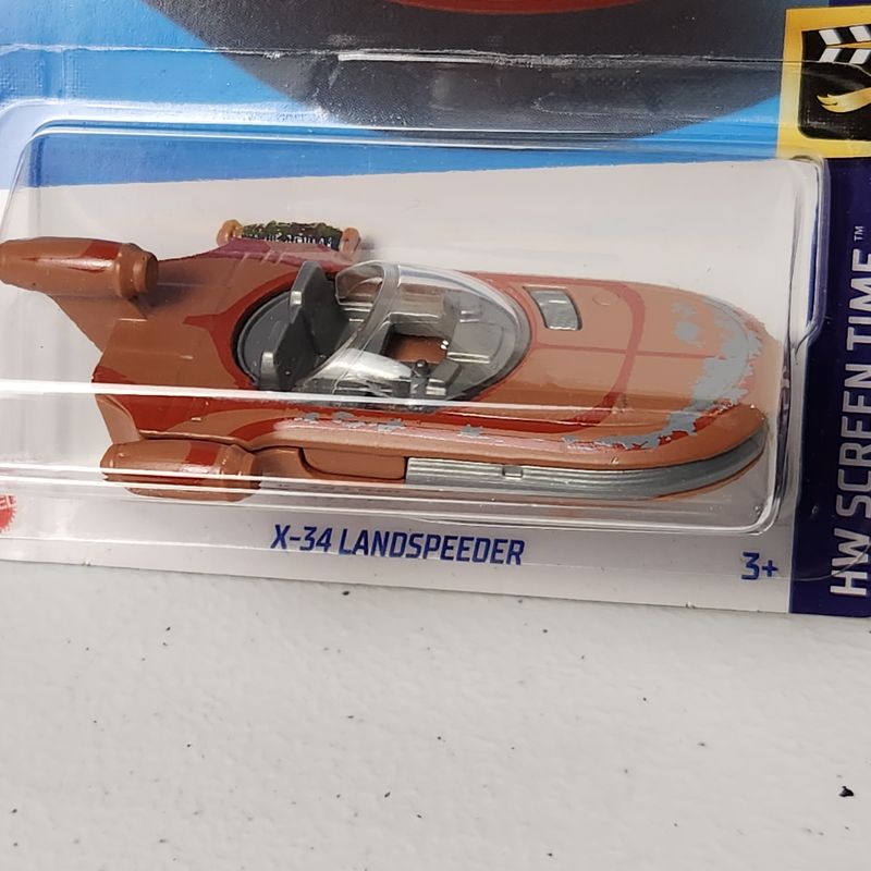 X34 Landspeeder Star Wars Mainline Hot Wheels