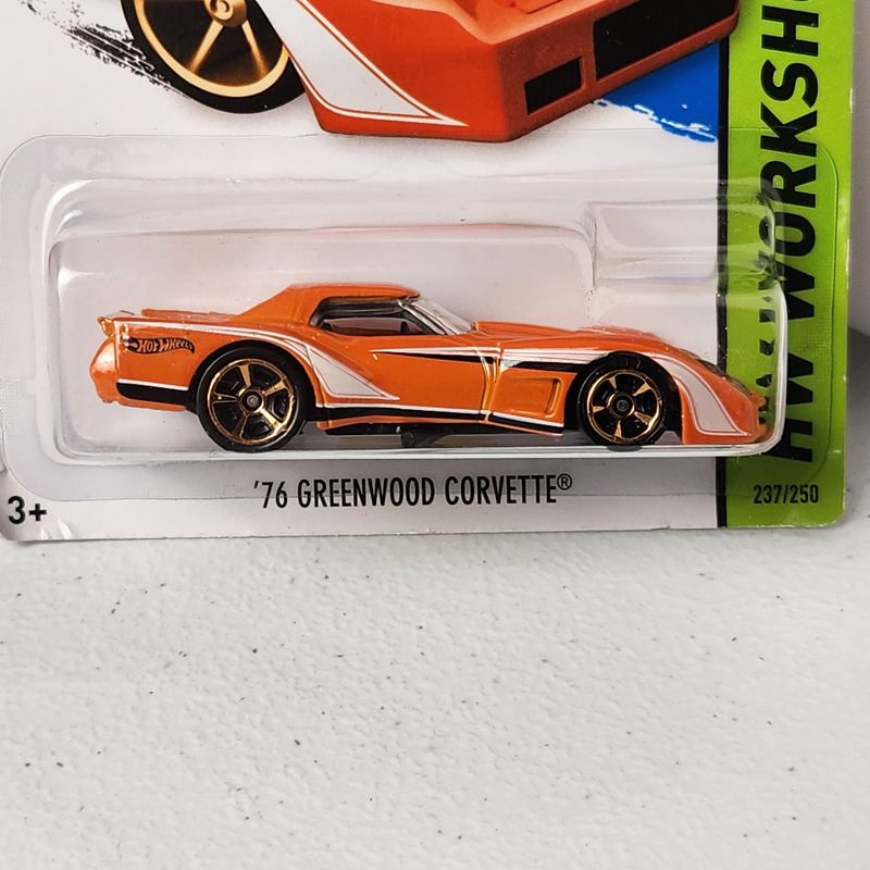 76 Greenwood Corvette American Mainline Hot Wheels
