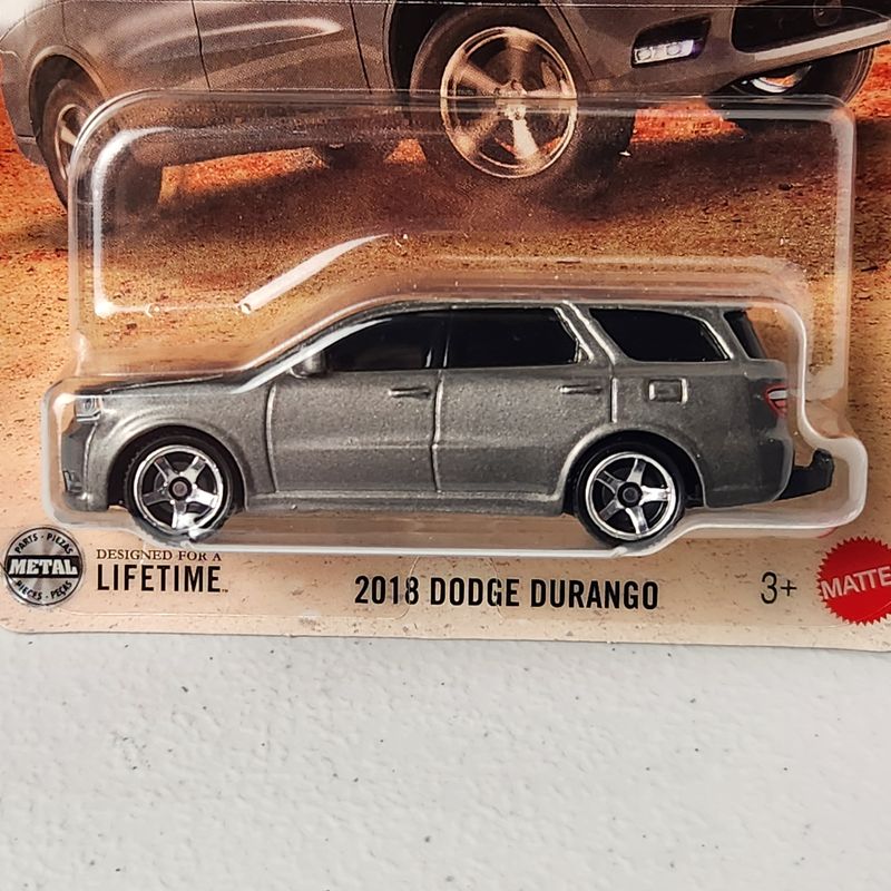 2018 Dodge Durango American Matchbox
