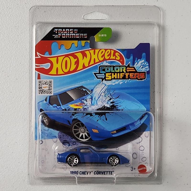 1980 Chevy Corvette Color Shifters American Hot Wheels