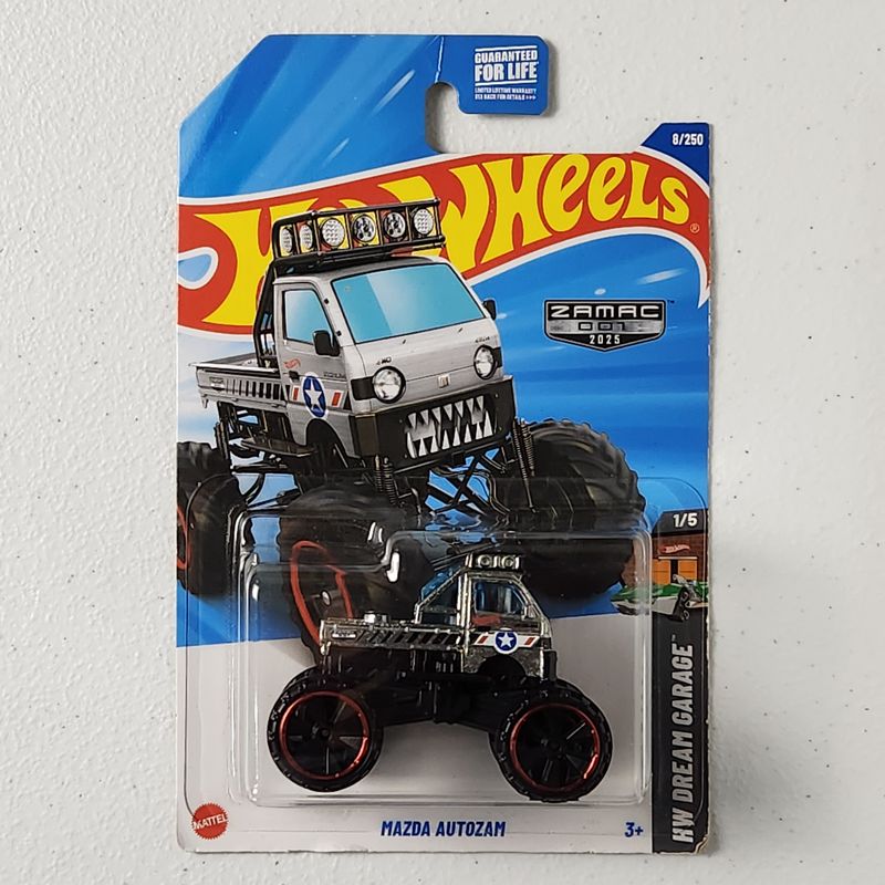 Mazda Autozam JDM Mainline Hot Wheels