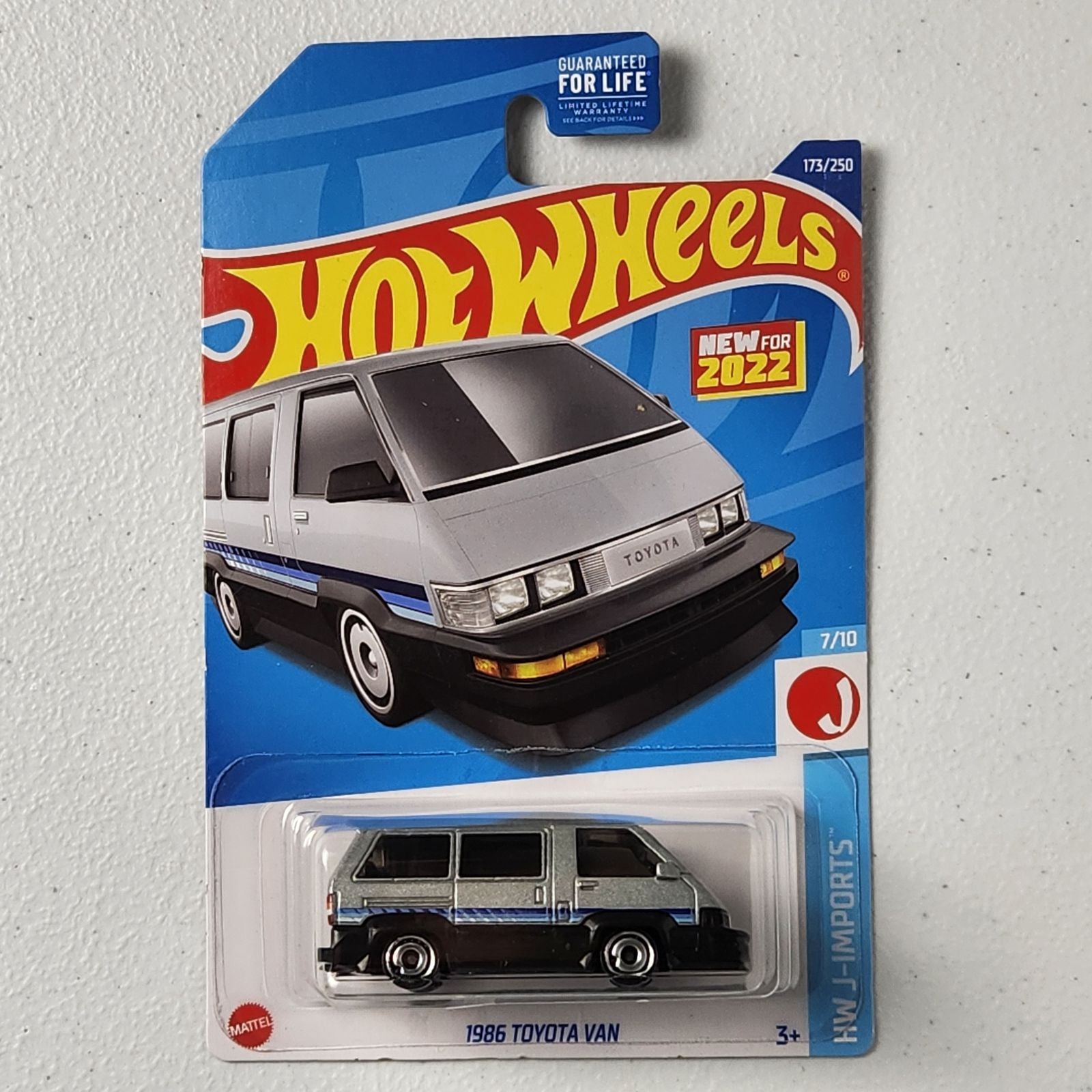 1986 Toyota Van JDM Mainline Hot Wheels